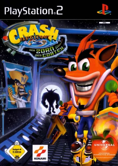 Crash Bandicoot 4 - Sakuretsu! Majin Power (Japan)